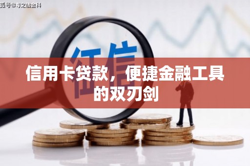 水上信用卡贷款，便捷金融工具的双刃剑