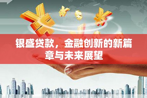 思南银盛贷款，金融创新的新篇章与未来展望