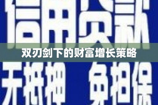 正宁双刃剑下的财富增长策略
