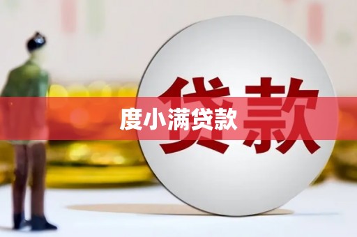 新营度小满贷款