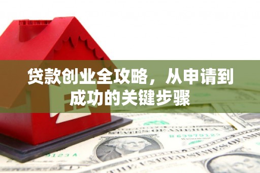 镇平贷款创业全攻略，从申请到成功的关键步骤