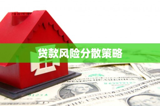 荷塘贷款风险分散策略