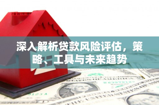 清城深入解析贷款风险评估，策略、工具与未来趋势