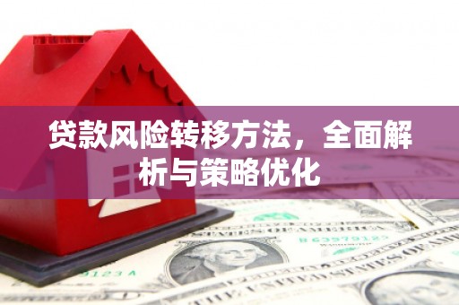 保德贷款风险转移方法，全面解析与策略优化