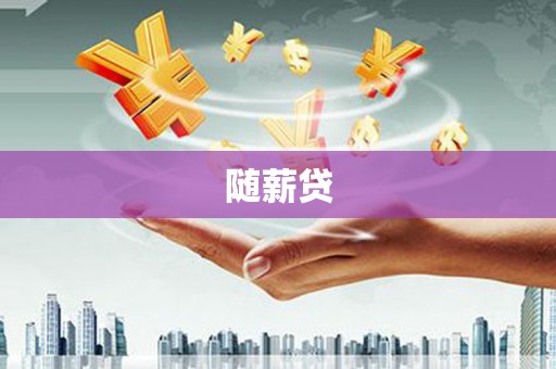 西市随薪贷