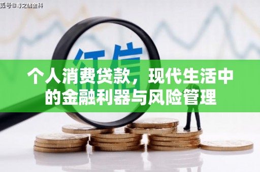 小金个人消费贷款，现代生活中的金融利器与风险管理
