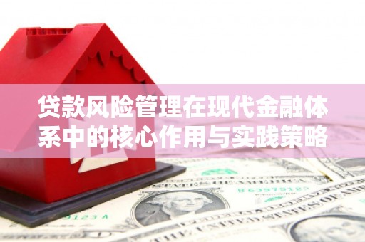 磐石贷款风险管理在现代金融体系中的核心作用与实践策略