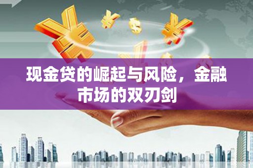 两当现金贷的崛起与风险，金融市场的双刃剑