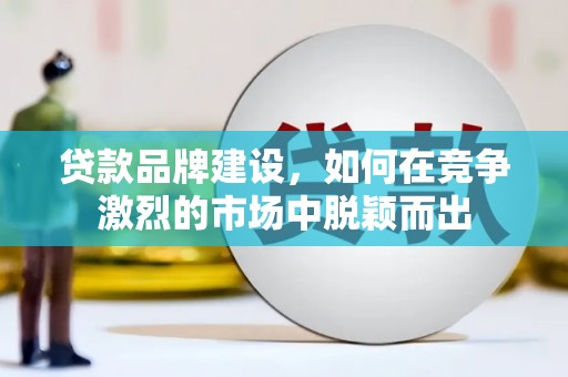 昭平贷款品牌建设，如何在竞争激烈的市场中脱颖而出