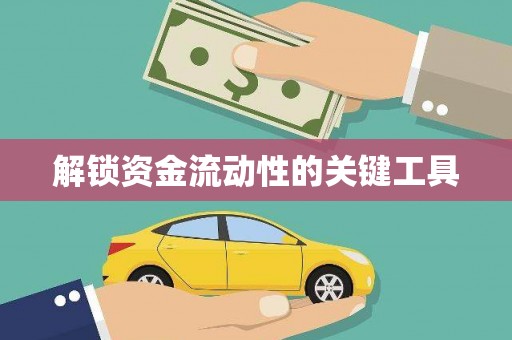 吴忠解锁资金流动性的关键工具