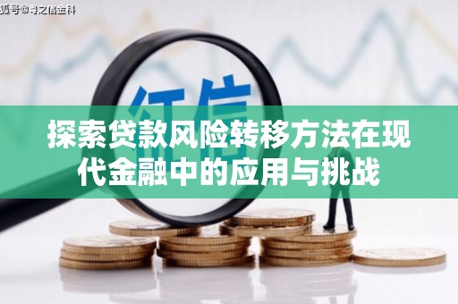 吴起探索贷款风险转移方法在现代金融中的应用与挑战
