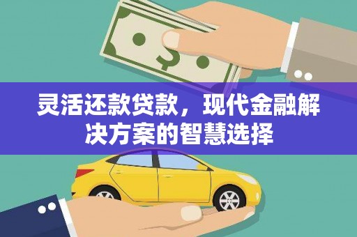 民和灵活还款贷款，现代金融解决方案的智慧选择