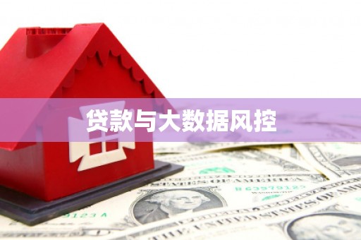 泸溪贷款与大数据风控