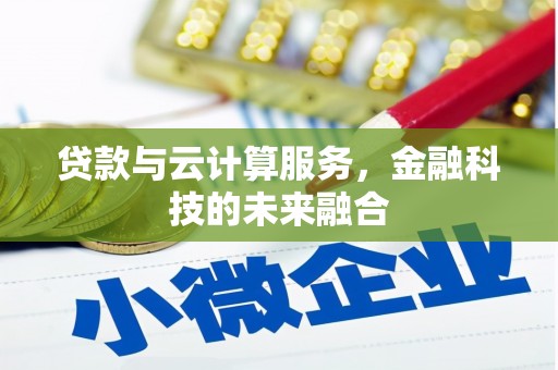 沙依巴克贷款与云计算服务，金融科技的未来融合