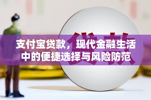 南郊支付宝贷款，现代金融生活中的便捷选择与风险防范
