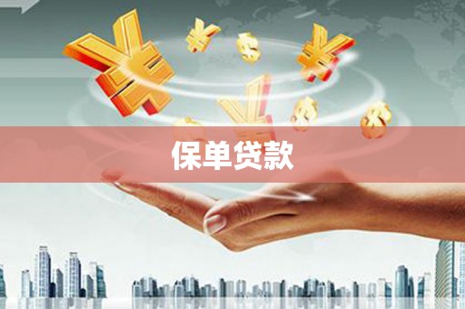 乐东保单贷款