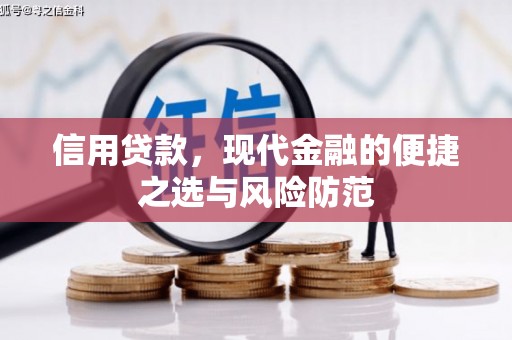 万丹信用贷款，现代金融的便捷之选与风险防范