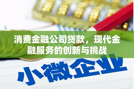 阿尔山消费金融公司贷款，现代金融服务的创新与挑战