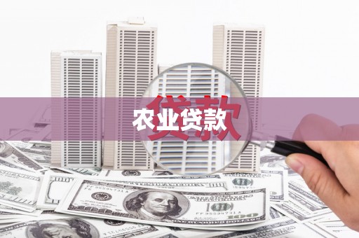 宜兰农业贷款