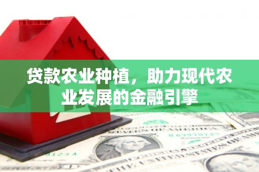 博山贷款农业种植，助力现代农业发展的金融引擎