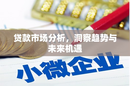 新市贷款市场分析，洞察趋势与未来机遇