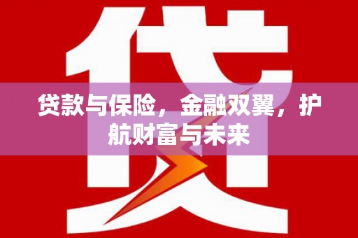 友谊贷款与保险，金融双翼，护航财富与未来
