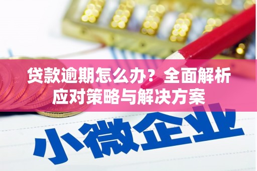 板桥贷款逾期怎么办？全面解析应对策略与解决方案
