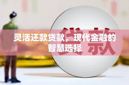 庄浪灵活还款贷款，现代金融的智慧选择