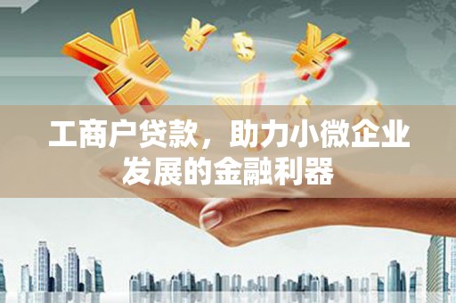 曲水工商户贷款，助力小微企业发展的金融利器