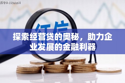 大村探索经营贷的奥秘，助力企业发展的金融利器