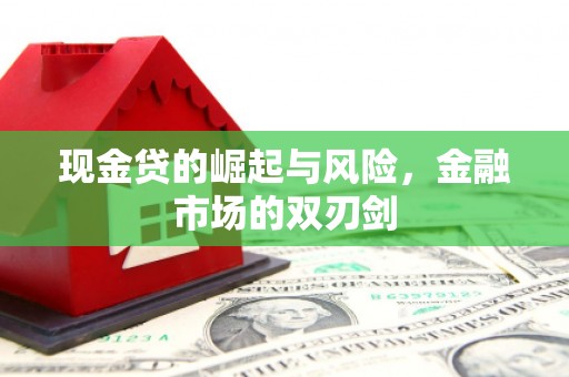 蓬溪现金贷的崛起与风险，金融市场的双刃剑