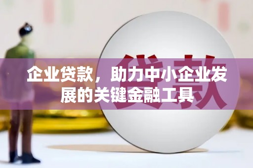 乌拉特中旗企业贷款，助力中小企业发展的关键金融工具