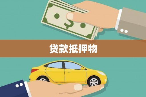 土库贷款抵押物