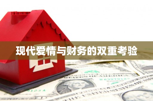 新龙现代爱情与财务的双重考验