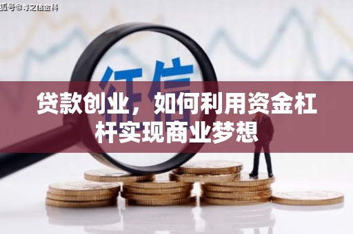 抚远贷款创业，如何利用资金杠杆实现商业梦想