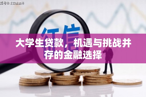 建瓯大学生贷款，机遇与挑战并存的金融选择
