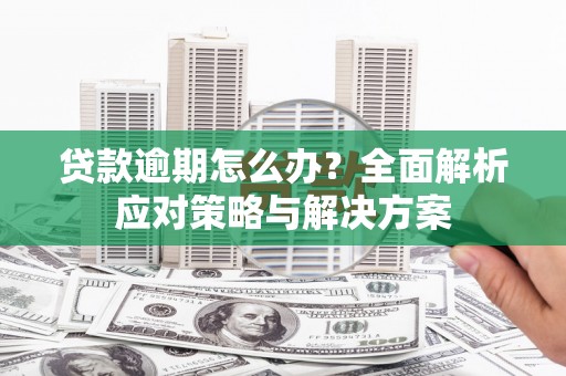 志丹贷款逾期怎么办？全面解析应对策略与解决方案