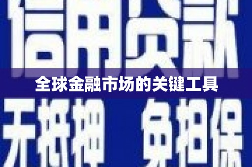 边坝全球金融市场的关键工具