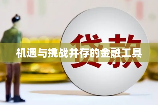 曾都机遇与挑战并存的金融工具